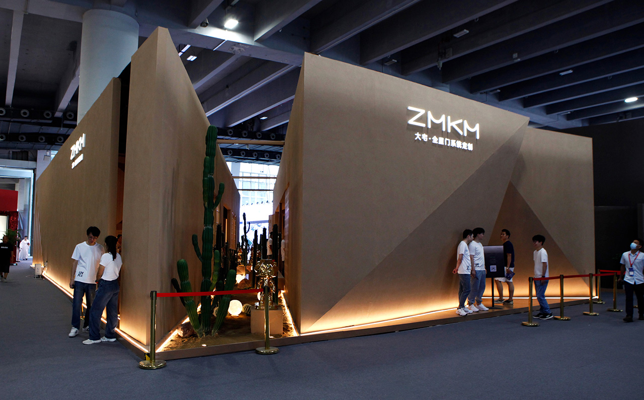 廣州建博會-芝麻開門（ZMKM）